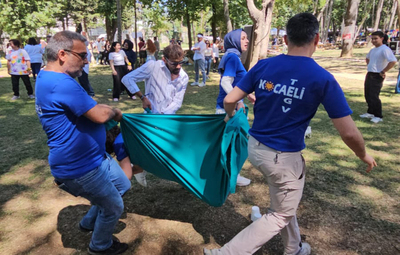 TEGV GÖNÜLLÜ FESTİVALİNDE REKREASYON ETKİNLİĞİ